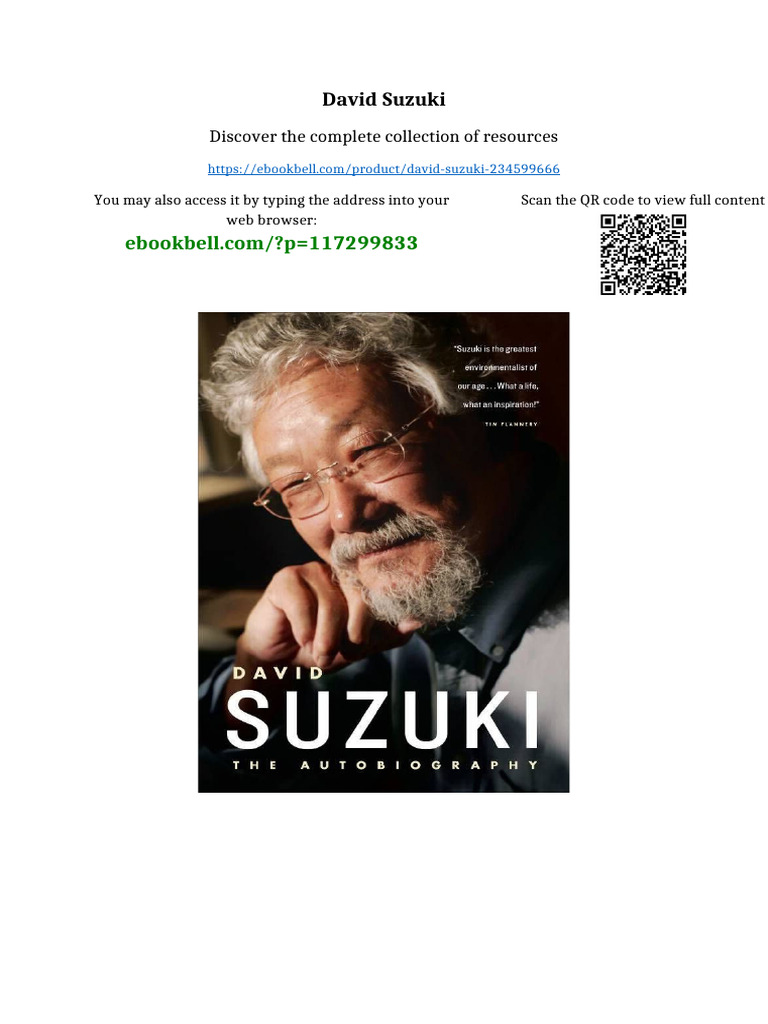 David Suzuki Sample | PDF | Provisional Irish Republican Army | United ...