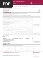 CAMS MF-Nomination Form | PDF
