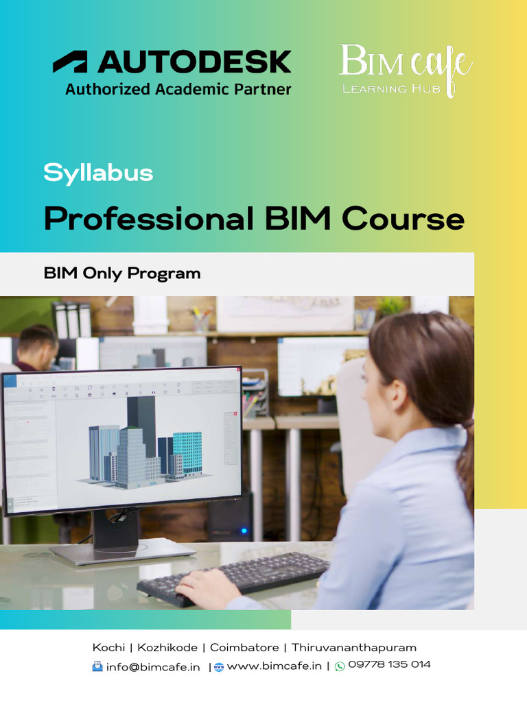 Professional BIM Course | PDF | Building Information Modeling ...
