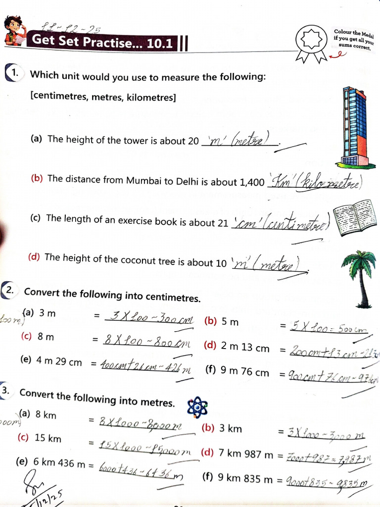 Grade 3 Measurement | PDF