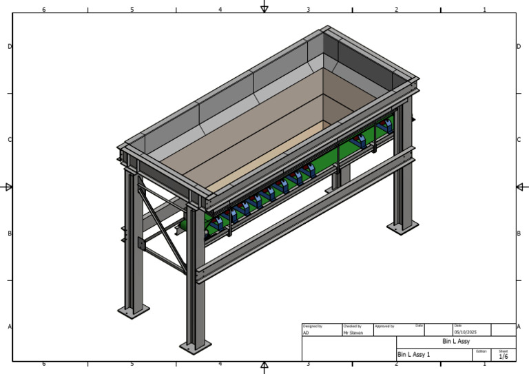 Bin L Assy 1 | PDF