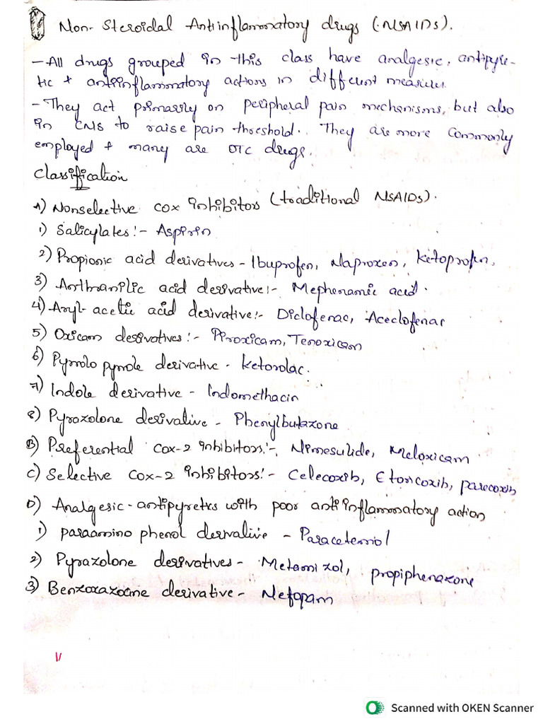 NSAIDS | PDF