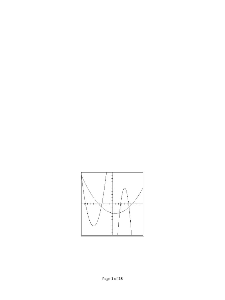 Ecu 105 Notes On Indices, Surds, Logarithms, Quadratic Functions | PDF ...