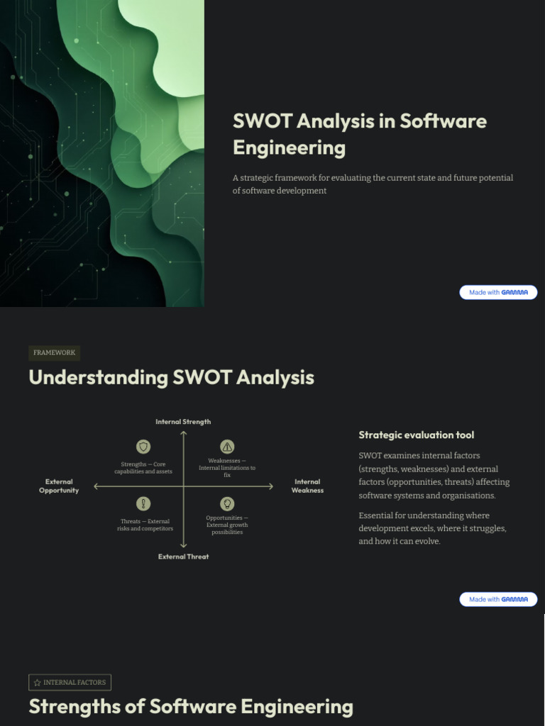 Ishaan Soni SWOT-Analysis | PDF | Swot Analysis | Computer Security