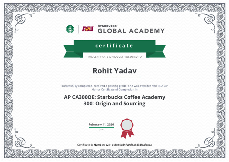 AP Ca300oe Certificate - Sga AP | PDF