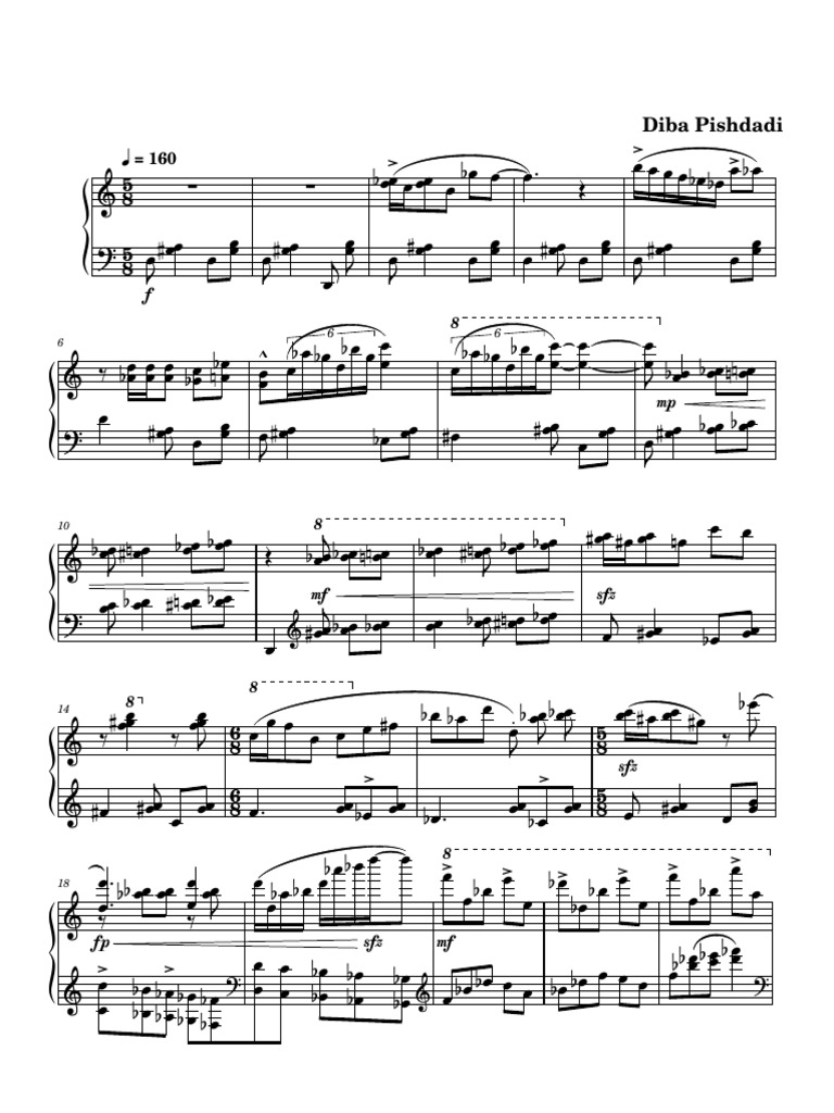 Diba's Work | PDF