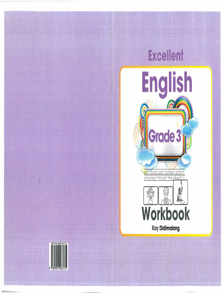 Workbook Grade 3 Cover | PDF