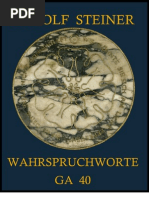 Download STEINER-GA 40 - Wahrspruchworte by PetitJerome SN99784971 doc pdf
