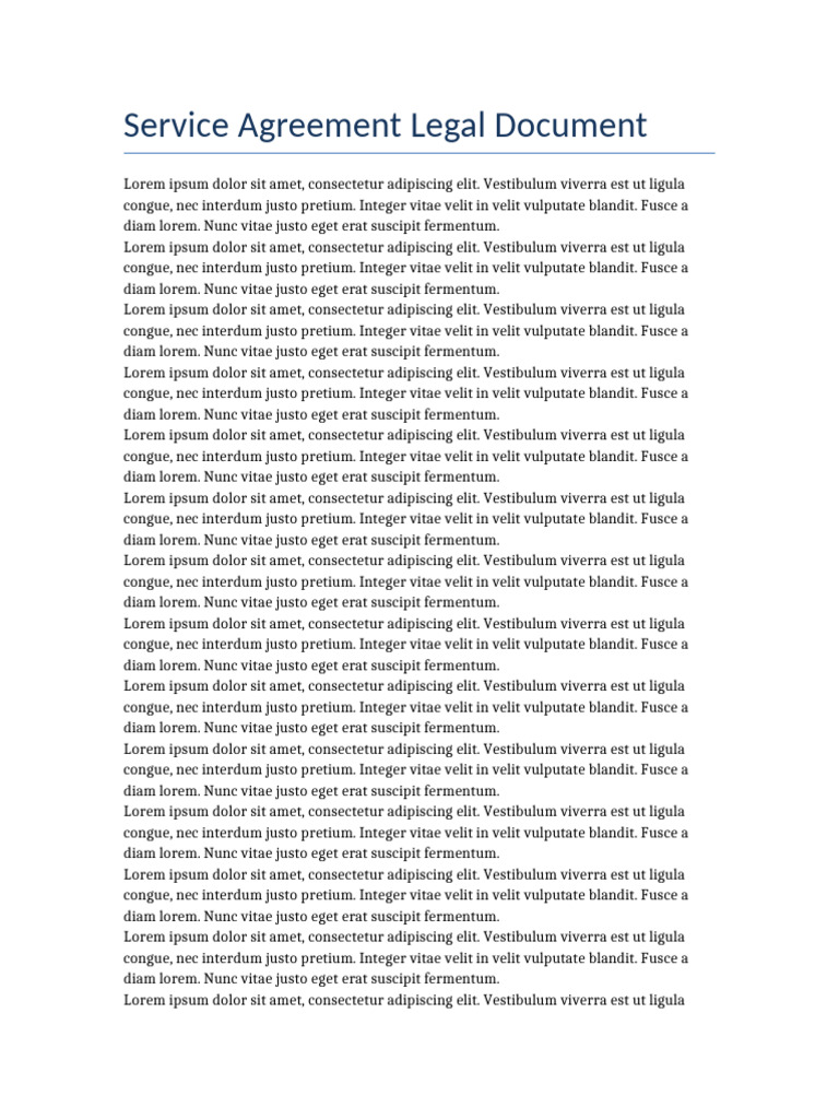 Legal Document | PDF