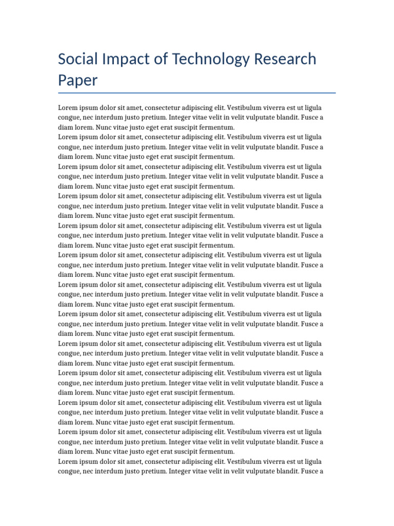 Research Paper | PDF
