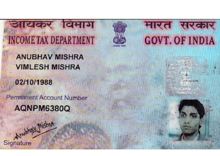 Pan Card | PDF