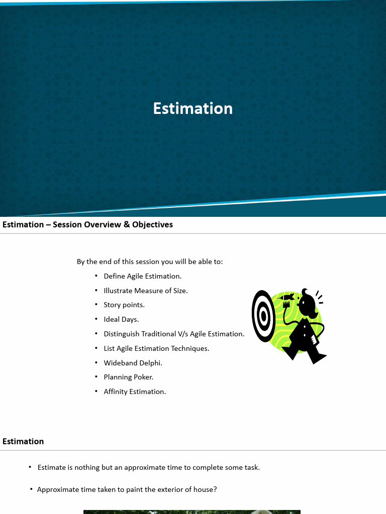 Module - 4 - Agile Estimation | PDF | Agile Software Development