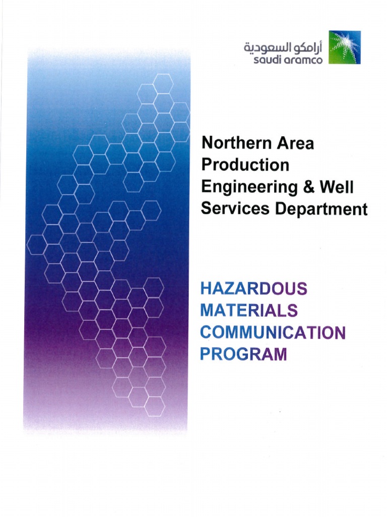 2019 Nape&Wsd Hazcom Program | PDF