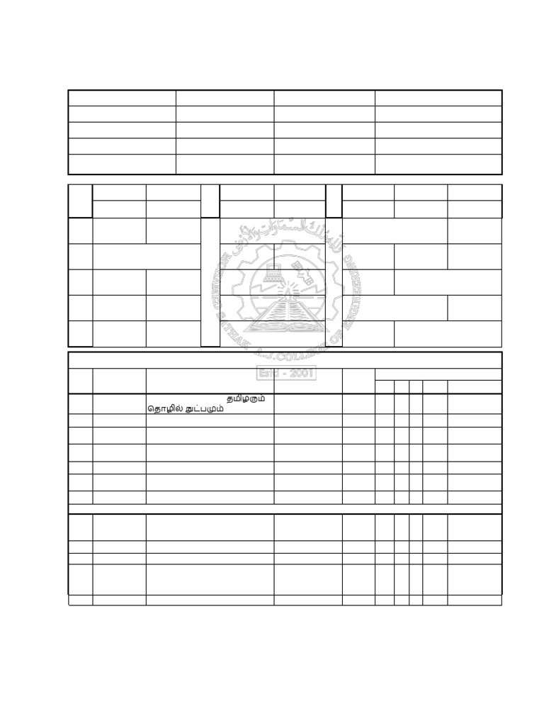 TT-FORMAT - Even Sem 08.02.2026 | PDF | Physical Sciences | Engineering