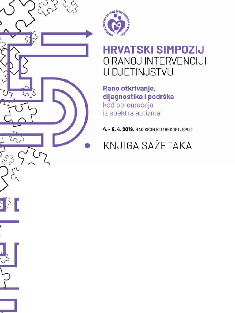 Rana Intervencija I Podrska Kod Poremeca | PDF
