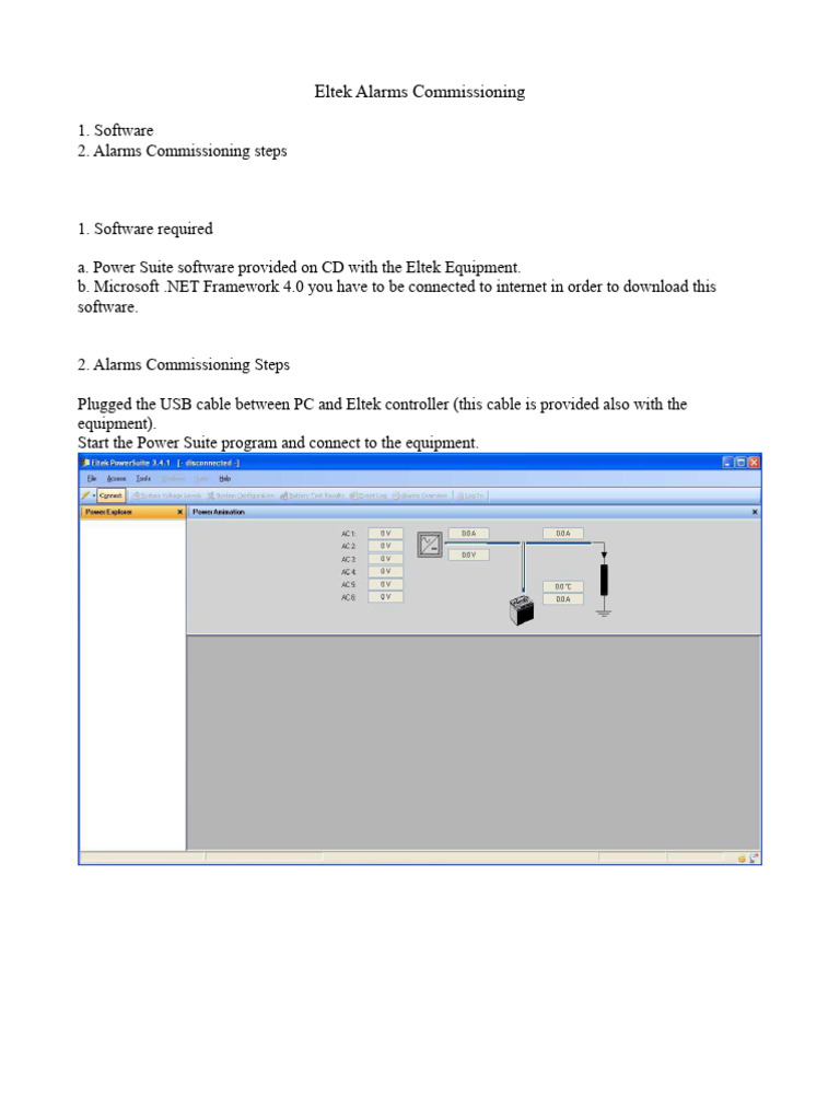 Eltek External Alarm | PDF | Usb | Electronics