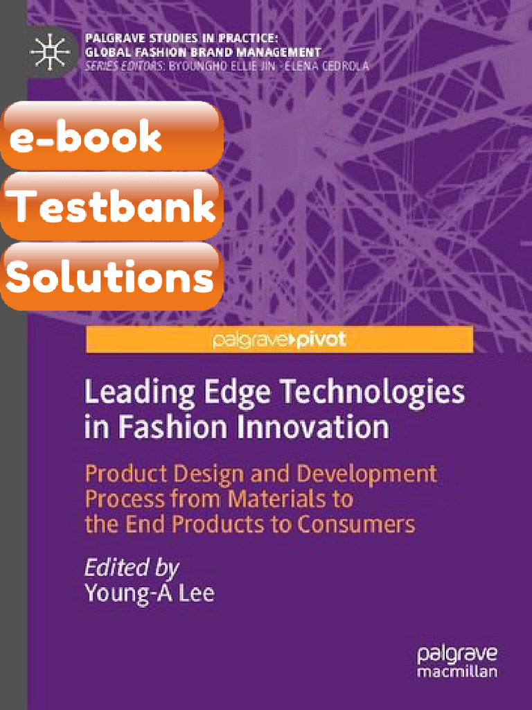 eBook & Testbank Leading Edge Technologies in Fashion Innovation ...