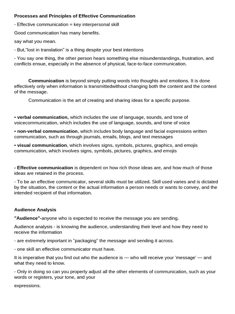 Pcom Midterms | PDF | Communication | English Language