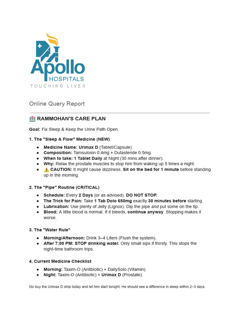 Apollo Report 2 | PDF
