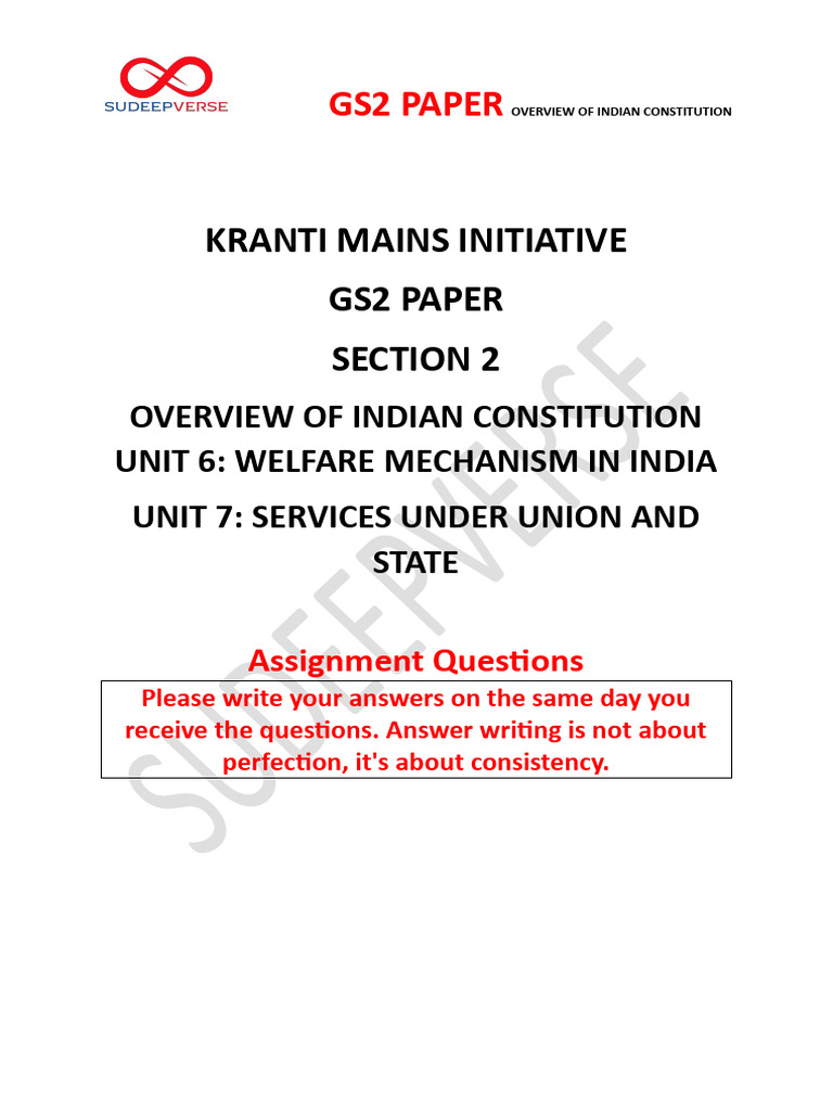 Gs2 Section 2 Part 5 | PDF | Government | Justice