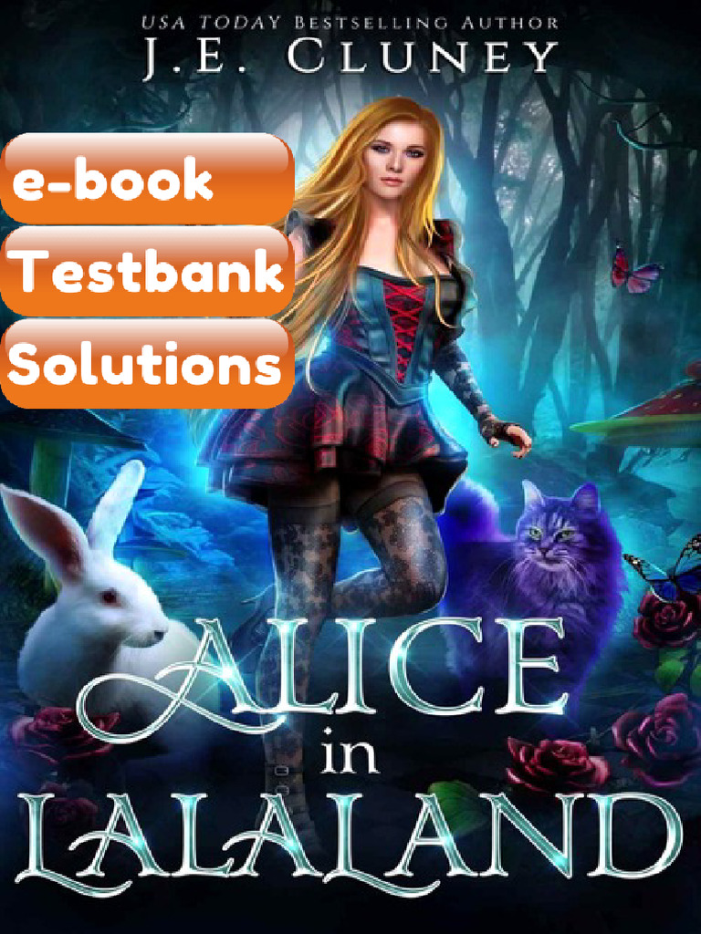 Alice in Lalaland Cluney Ebook & Testbank | PDF | Subscription Business ...