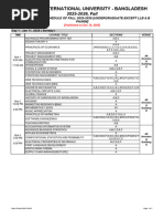 BCOM Semester Exam Schedule 2026 | PDF | Business | Economies