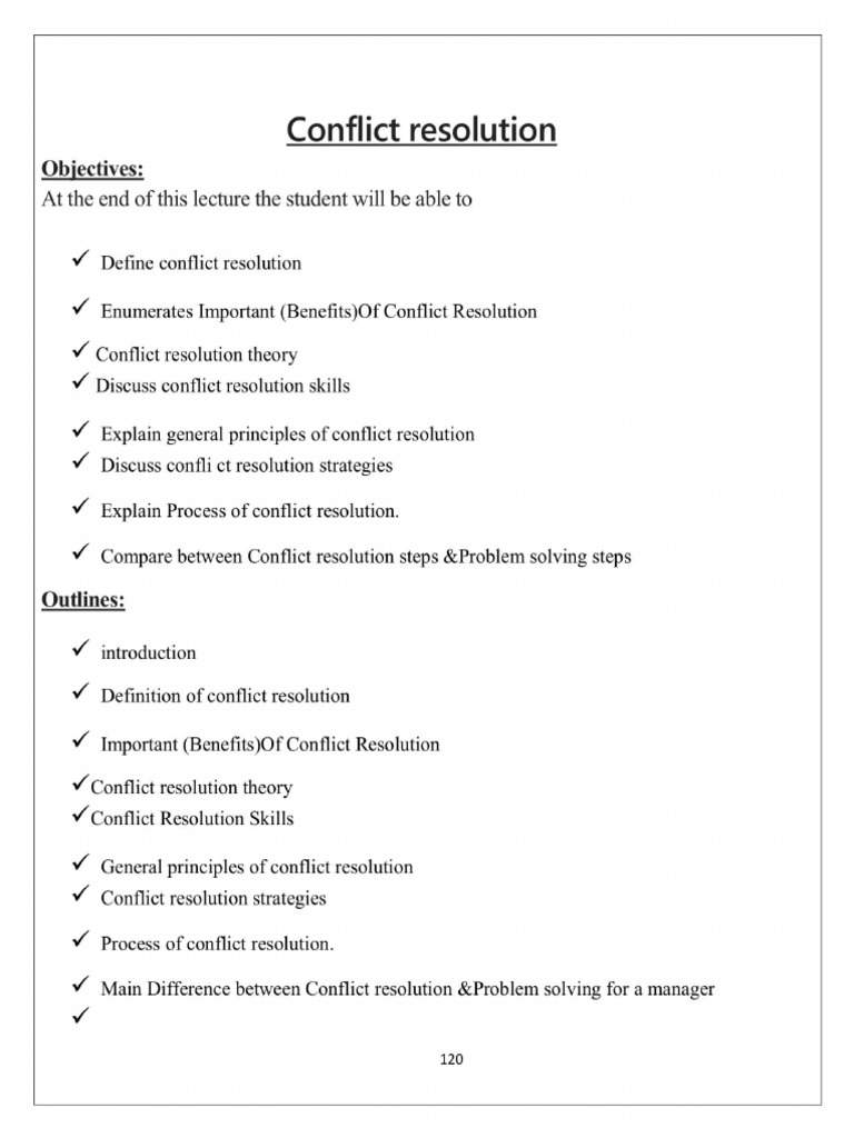 Conflict | PDF