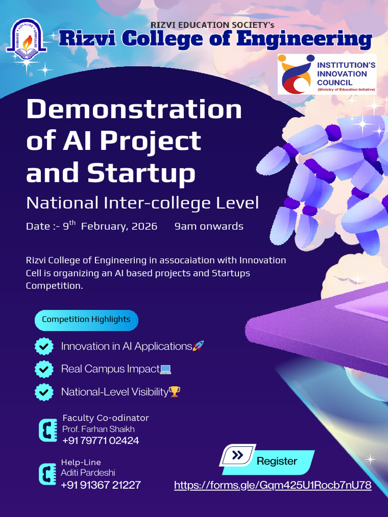 Ai Based Project Competition | PDF