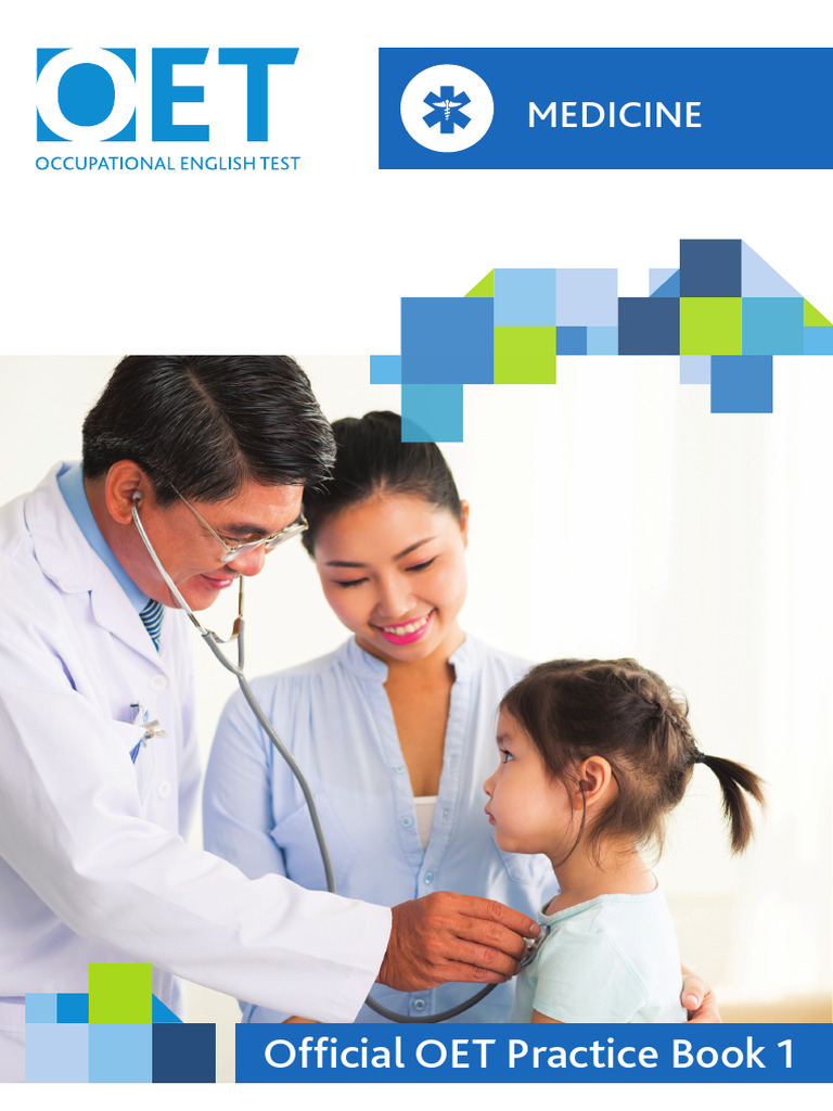 Official OET Practice Book 1 - Medicine | PDF | Multiple Choice ...