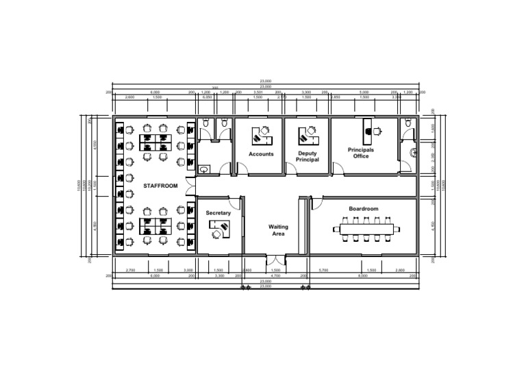 Ogiek Administration Block Design | PDF