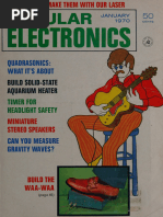 1960 - Radio-TV Experimenter Magazine | PDF | Electromagnetism