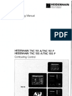 Heidenhain TNC 151 155 Operating Manual