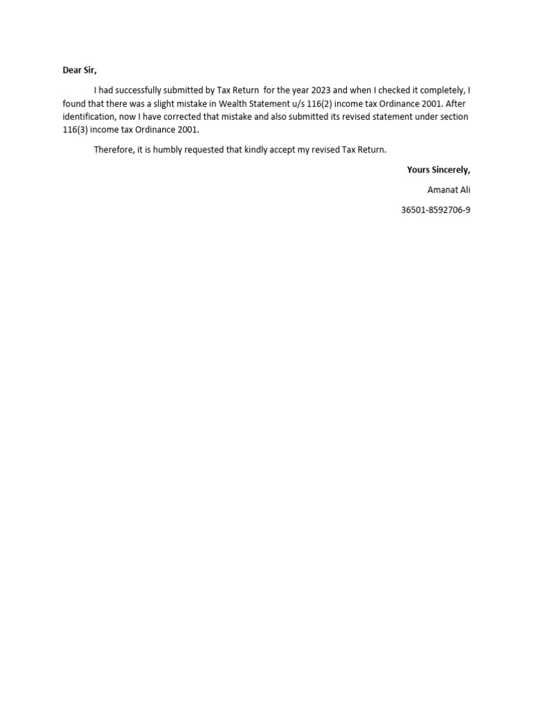 Application Wealth Statement | PDF