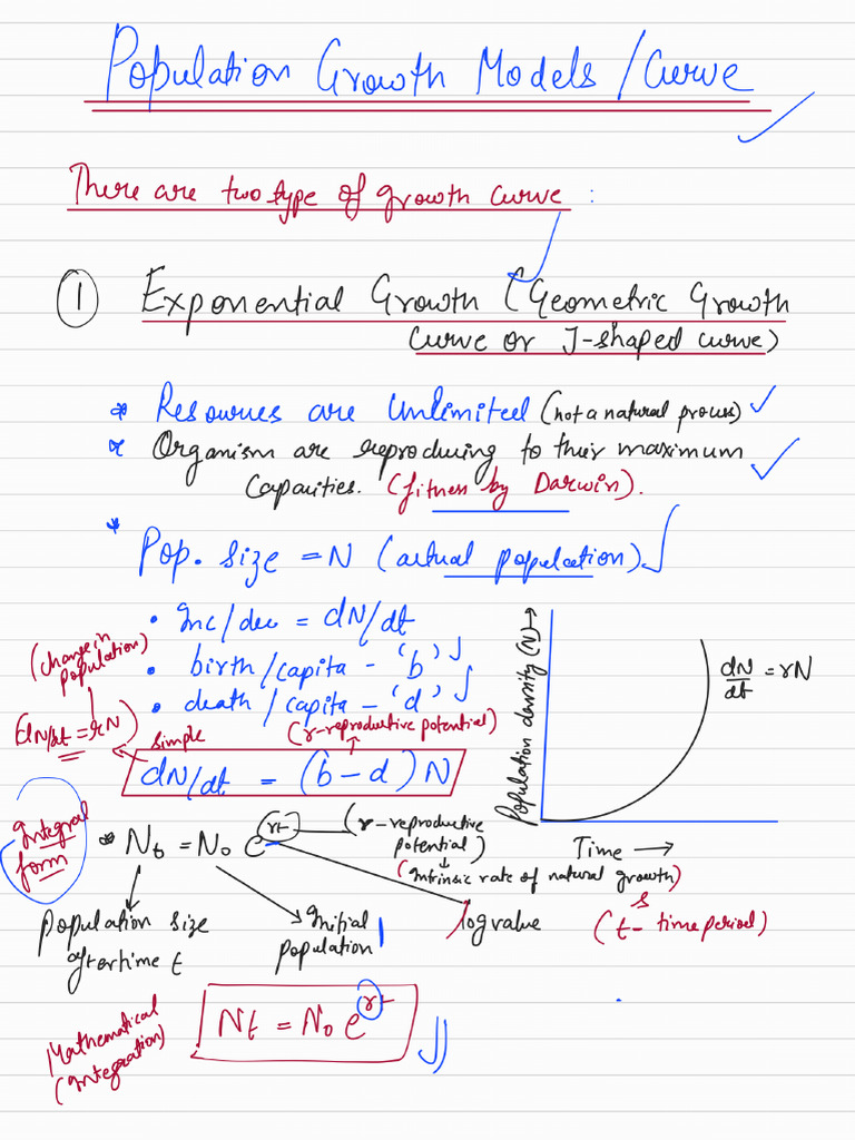 Population Interaction | PDF