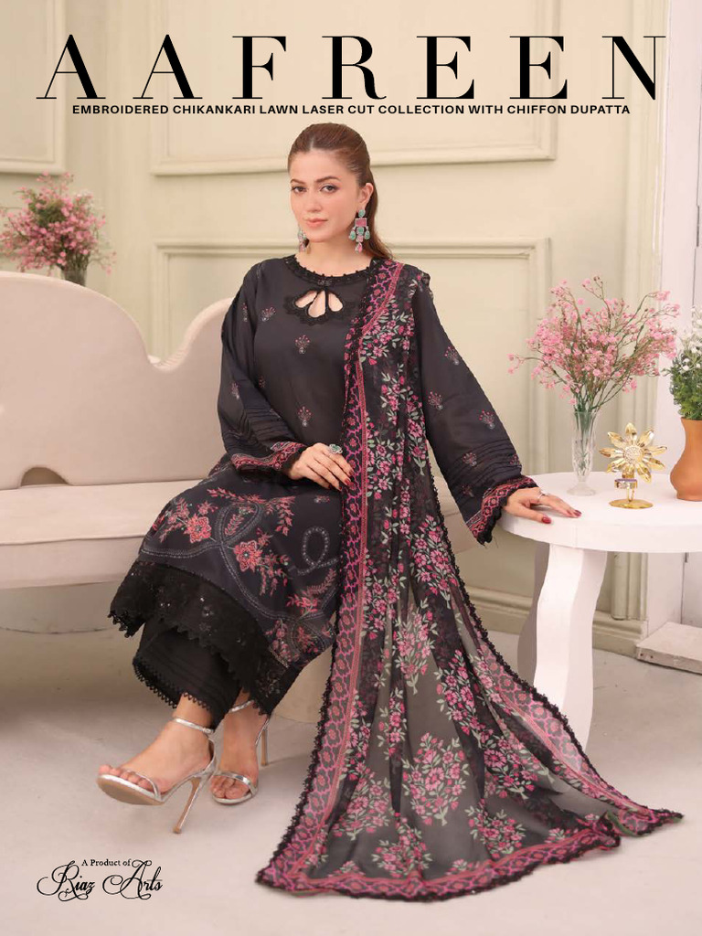 Aafreen by Riaz Arts | PDF
