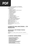 Python Array DSA Solutions Guide | PDF | Computer Programming ...