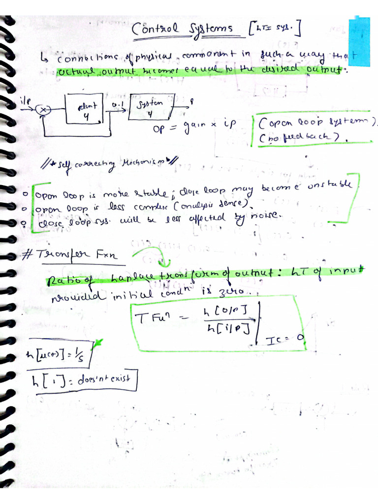 Notes Control System | PDF