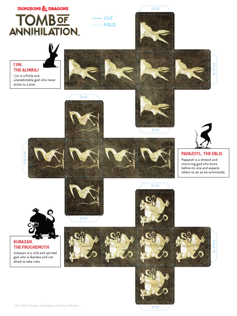 Puzzle Cube Papercraft | PDF