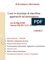 L'Uso Di Apparecchiature