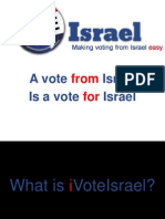 iVoteIsrael Presentation Yehuda