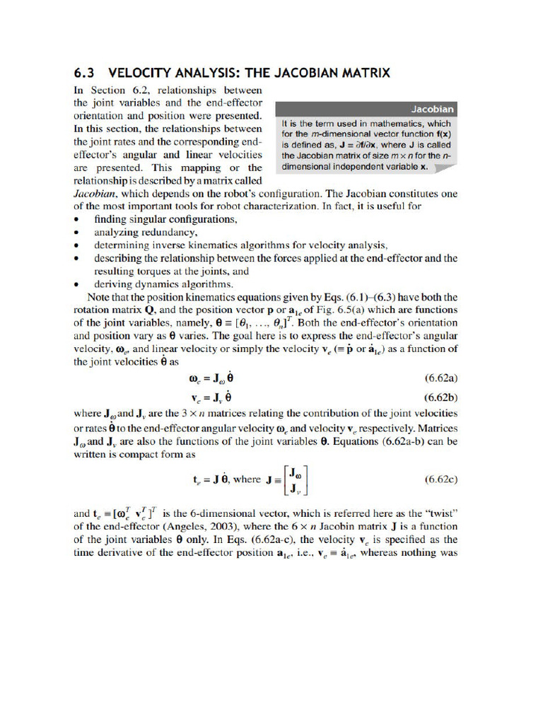 Jacobian and Statistics Unit-3 | PDF