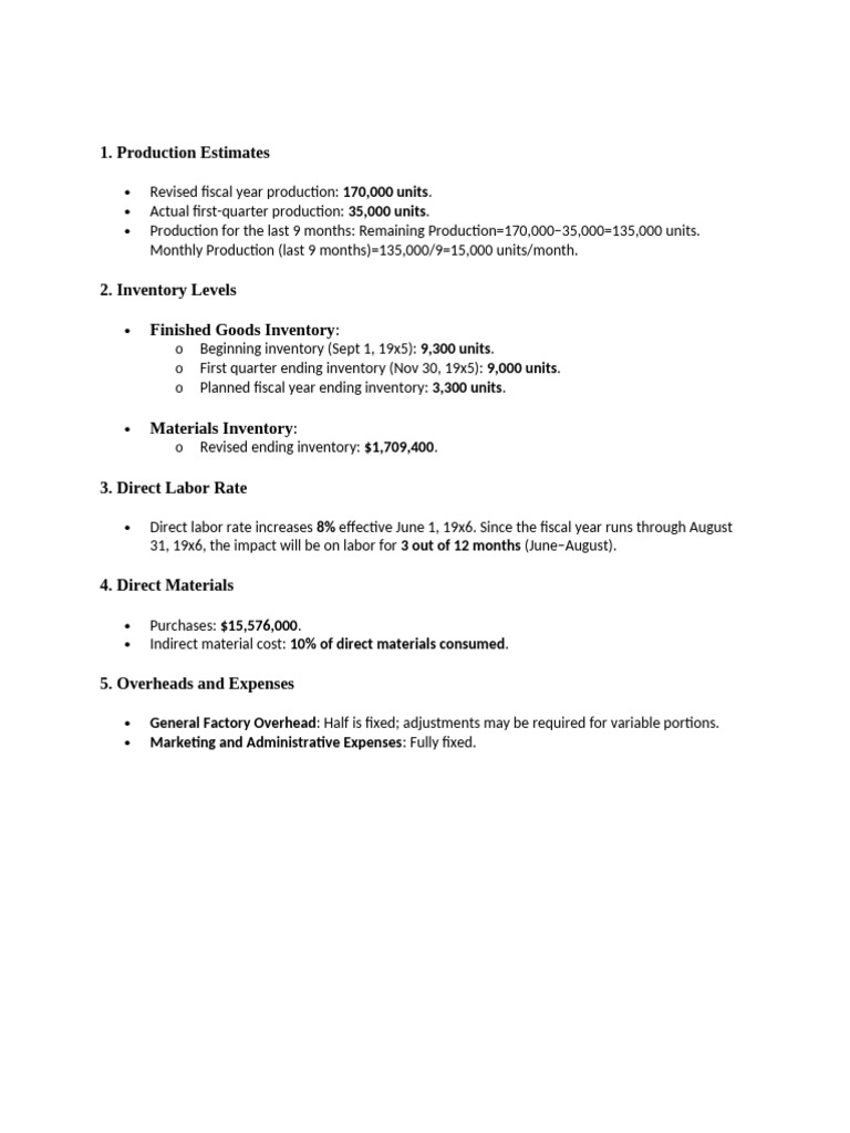 Case Study Detailed Answer | PDF
