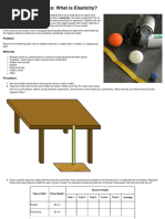 Impact of Drop Height on Ball Bounce | PDF | Potential Energy | Applied ...