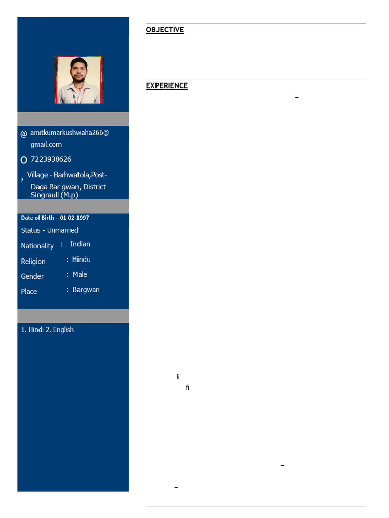 Amit Kumar 2 | PDF | Auto Mechanic | Mechanical Engineering