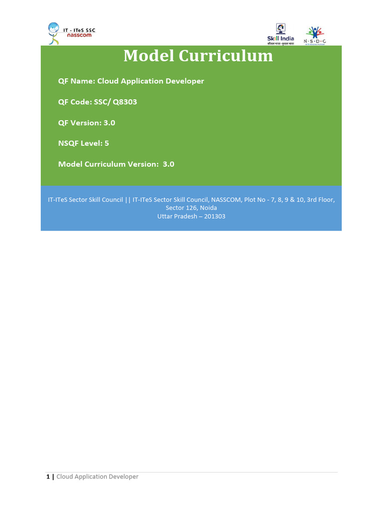 MC English Q8303 Cloud Application Developer v3 | PDF | Cloud Computing ...