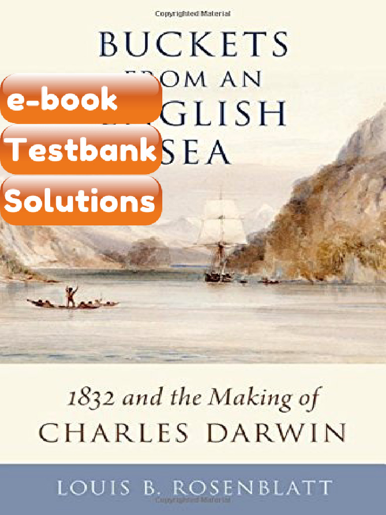 eBook & Testbank Buckets From an English Sea 1832 and the Making of ...