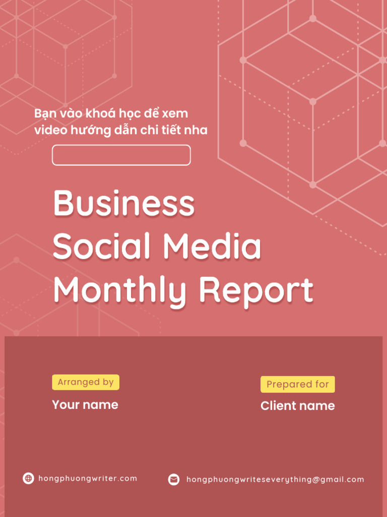 Media Report Template | PDF | Social Media | Popular Culture & Media ...