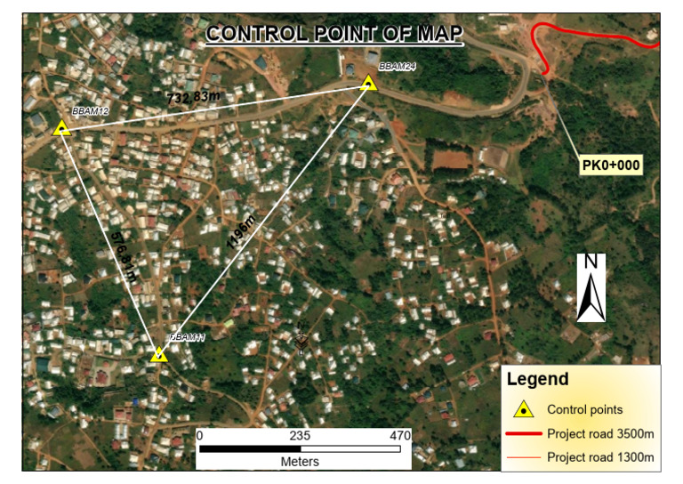 Bamenda Control Points-Location | PDF