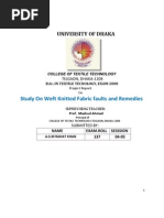 Download Study on Weft Knitted Fabric Faults and Remedies-1 by asmkhanrahat SN99789926 doc pdf