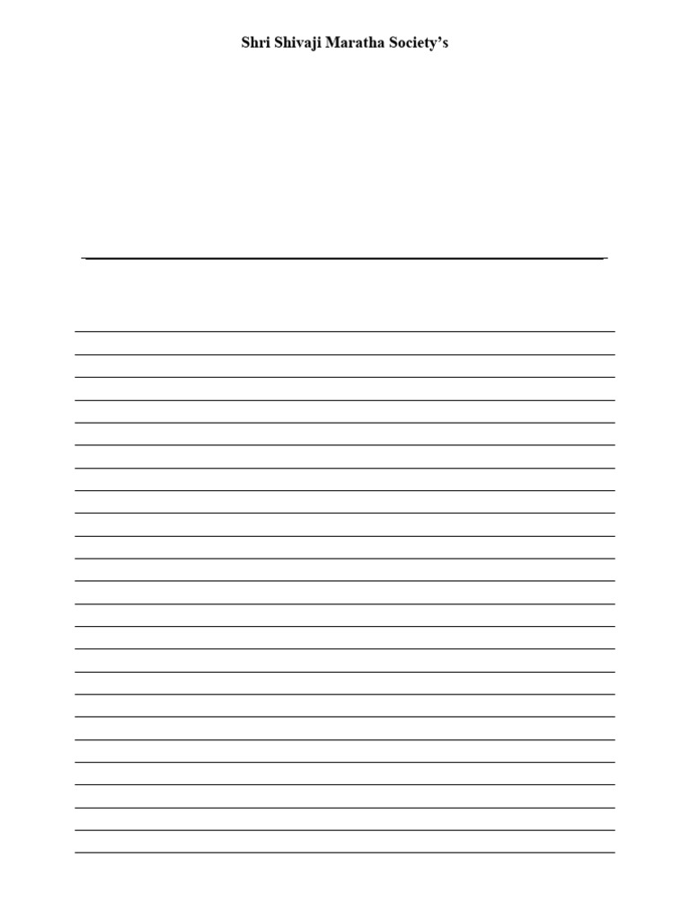 Assignment Format | PDF